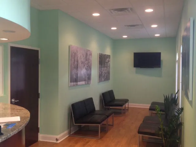 Patient waiting area at {PRACTICE_NAME}